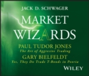 Image for Market Wizards, Disc 4 : Interviews with Paul Tudor Jones: The Art of Aggressive Trading &amp; Gary Bielfeldt: Yes, They Do Trade T-Bonds in Peoria