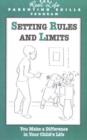 Image for Setting Rules and Limits : You Make A Difference in Your Child&#39;s Life