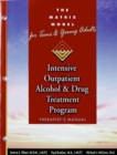 Image for The Matrix Model for Teens and Young Adults Therapist&#39;s Manual : Intensive Outpatient Alcohol &amp; Drug Treatment Program