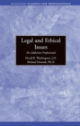 Image for Legal and Ethical Issues for Addiction Professionals