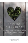 Image for Answers in the heart: daily meditations for men and women recovering from sex addiction.