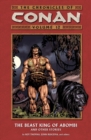 Image for Chronicles Of Conan Volume 12: The Beast King Of Abombi And Other Stories