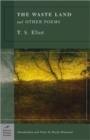 Image for The Waste Land and Other Poems (Barnes & Noble Classics Series)