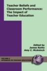 Image for Teacher beliefs and classroom performance  : the impact of teacher education