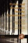 Image for Policy and University Faculty Governance