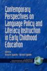 Image for Contemporary perspectives in language instruction and language policy in early childhood education