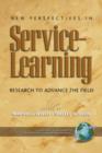 Image for New Perspectives in Service-Learning : Research to Advance the Field