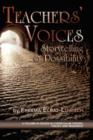 Image for Teachers&#39; Voices : Storytelling and Possibility