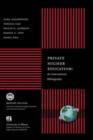 Image for Private Higher Education : An International Bibliography