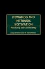 Image for Rewards and intrinsic motivation  : resolving the controversy