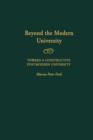 Image for Beyond the Modern University