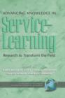 Image for Advancing Knowledge in Service-learning : Research to Transform the Field