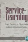 Image for From Passion to Objectivity : International and Cross-disciplinary Perspectives on Service-learning Research