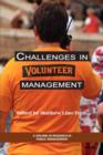 Image for Challenges in Volunteer Management