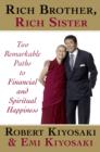Image for Rich brother, rich sister  : two remarkable paths to financial and spiritual happiness