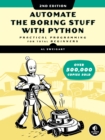 Image for Automate The Boring Stuff With Python, 2nd Edition : Practical Programming for Total Beginners