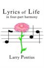 Image for Lyrics of Life in Four-Part Harmony