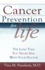 Image for Cancer Prevention for Life