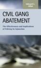 Image for Civil Gang Abatement