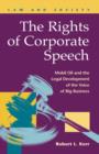 Image for The Rights of Corporate Speech
