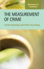 Image for The Measurement of Crime