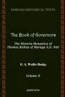 Image for The Book of Governors: The Historia Monastica of Thomas of Marga AD 840 (Vol 2)