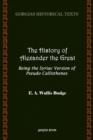 Image for The History of Alexander the Great