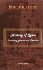 Image for History of Syria, Including Lebanon and Palestine