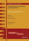 Image for Foundations for Syriac Lexicography I : Colloquia of the International Syriac Language Project