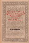 Image for Descriptive List of Syriac and Karshuni Manuscripts in the British Museum