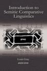 Image for Introduction to Semitic Comparative Linguistics