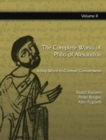 Image for The Complete Works of Philo of Alexandria: A Key-Word-In-Context Concordance (Vol 2)