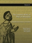 Image for The Complete Works of Philo of Alexandria: A Key-Word-In-Context Concordance (Vol 3)