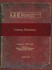 Image for Century Dictionary (Vol 6)