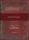 Image for Century Dictionary (Vol 11)