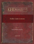 Image for Arabic-Latin Lexicon (Vol 1)