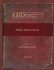 Image for Arabic-Latin Lexicon (Vol 2)