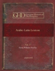 Image for Arabic-Latin Lexicon (Vol 3)