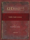 Image for Arabic-Latin Lexicon (Vol 4)