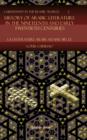 Image for History of Arabic Literature in the Nineteenth and Early Twentieth Centuries
