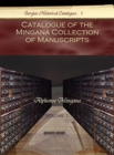 Image for Catalogue of the Mingana Collection of Manuscripts (Vol 1)