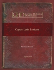 Image for Coptic-Latin Lexicon
