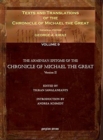Image for Texts and Translations of the Chronicle of Michael the Great (vol 8)