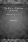 Image for The Works of Sahdona (Martyrius)