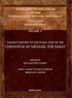 Image for Texts and Translations of the Chronicle of Michael the Great (Vol 10)