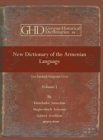 Image for New Dictionary of the Armenian Language (vol 1)