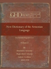 Image for New Dictionary of the Armenian Language (vol 2)