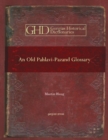 Image for An Old Pahlavi-Pazand Glossary