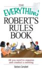 Image for The Everything Robert&#39;s Rules Book