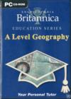 Image for ENCYCLOPEDIA BRITANNICA A LEVEL GEOGRAPH